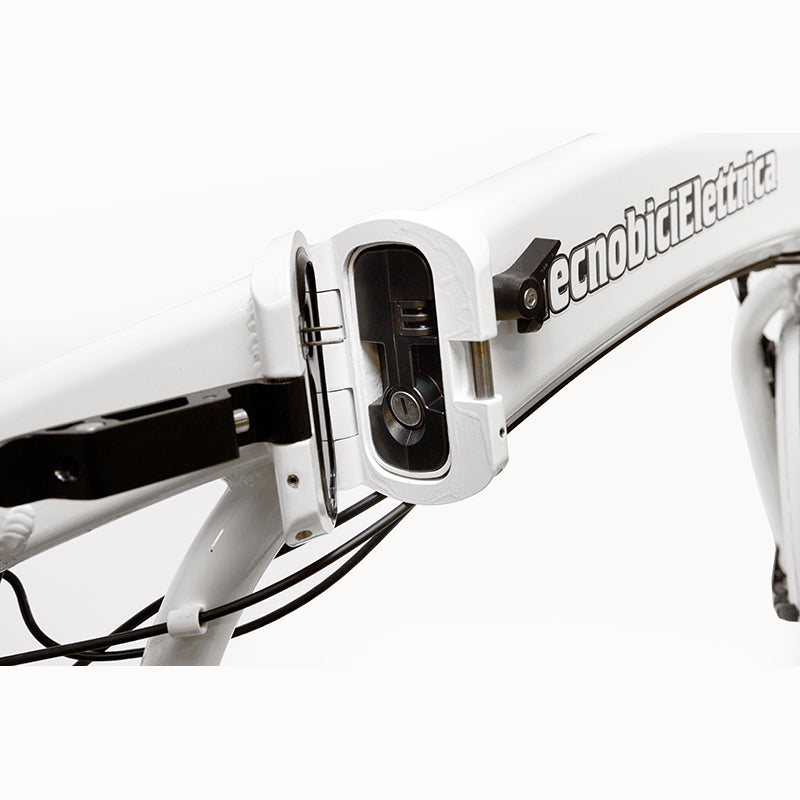E-bike PIEGHEVOLE batteria nascosta, leggera da trasportare in auto ufficio\campeggio