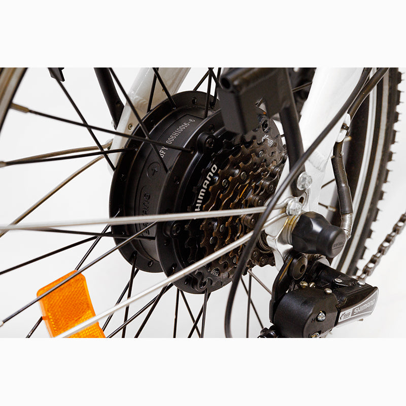 E-bike PIEGHEVOLE batteria nascosta, leggera da trasportare in auto ufficio\campeggio