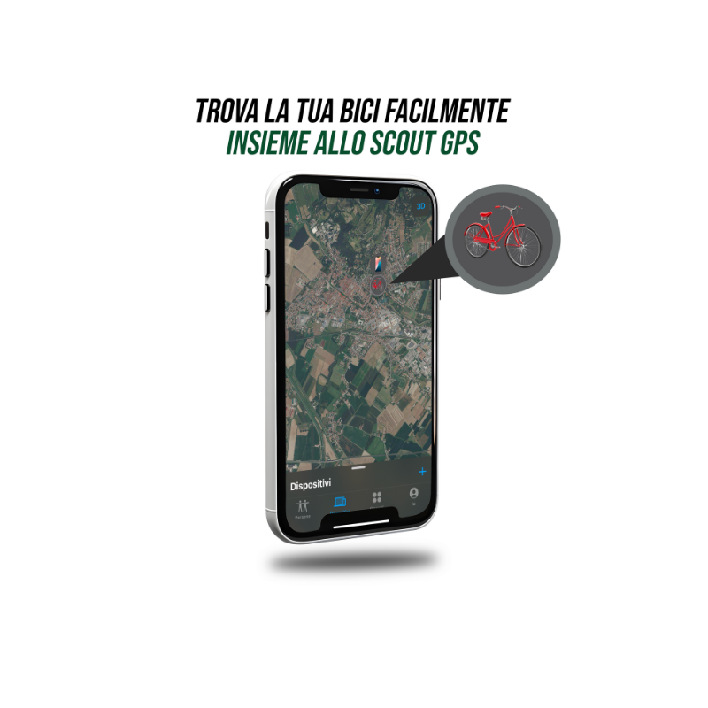 GPS SCOUT - Versione Apple