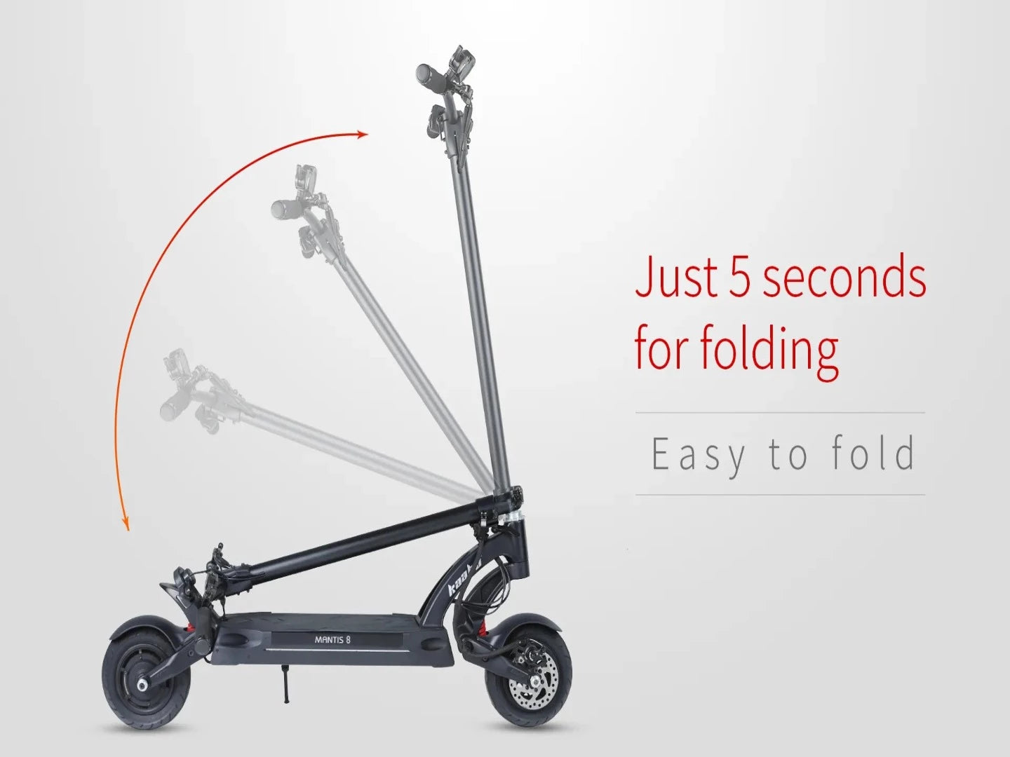 Monopattino Kaabo DUAL MOTOR 8 PRO