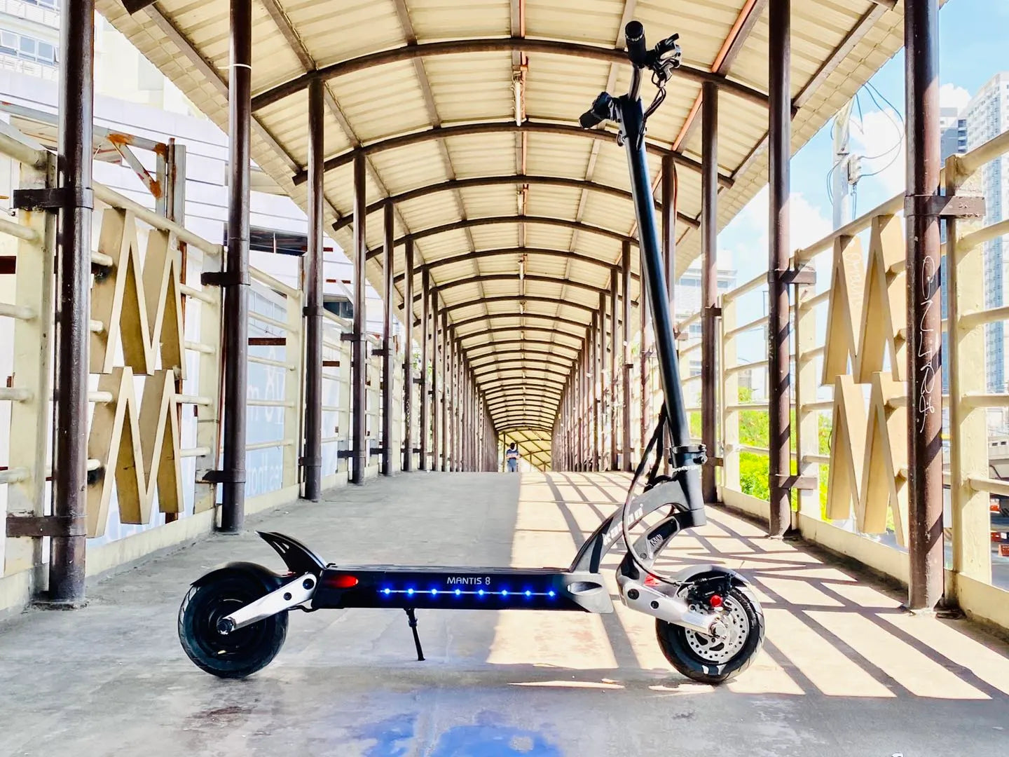 Monopattino Kaabo DUAL MOTOR 8 PRO