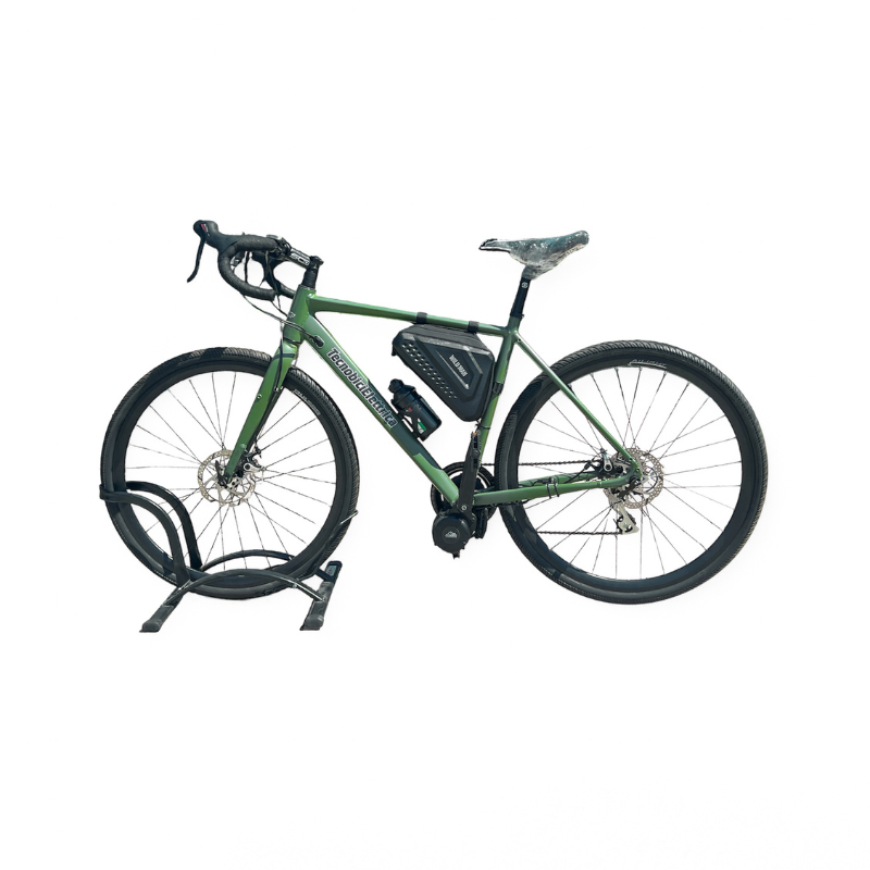 Gravel motore TSDZ8 batteria 720Wh