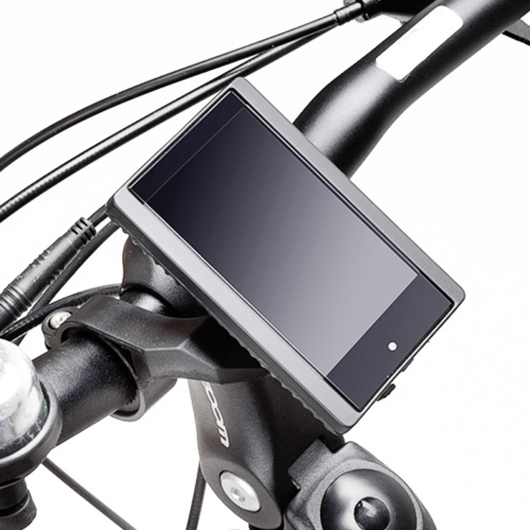 City Bike IBRIDA a pedalata assistita BAFANG 500W elettrica donna-uomo