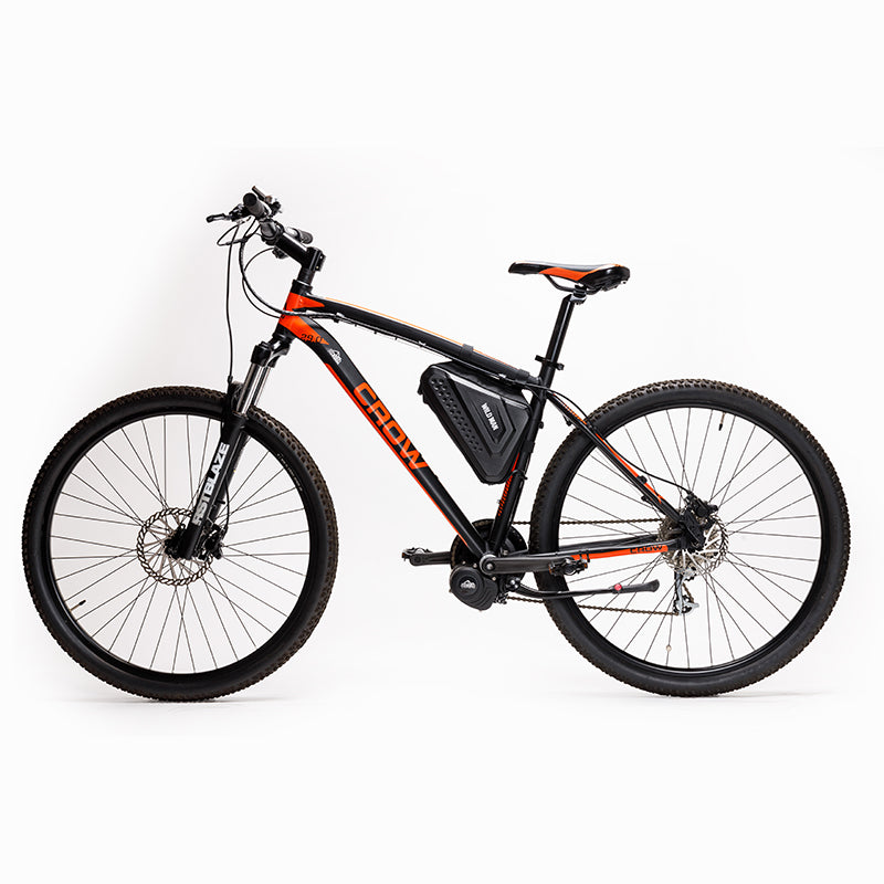 E-Bike MTB Tsdz Crow 29 Orange/Black - Tecnobicielettrica