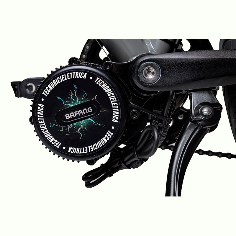 E-Bike MTB a pedalata assistita motore BAFANG 500W