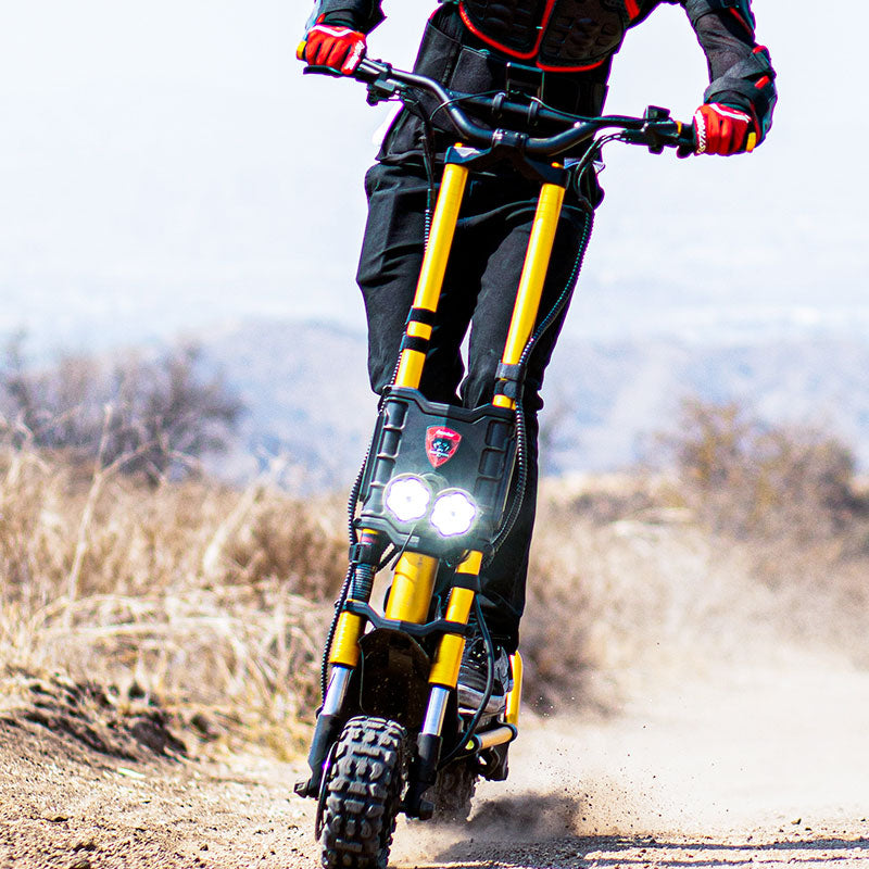Monopattino Kaabo Wolf King GT