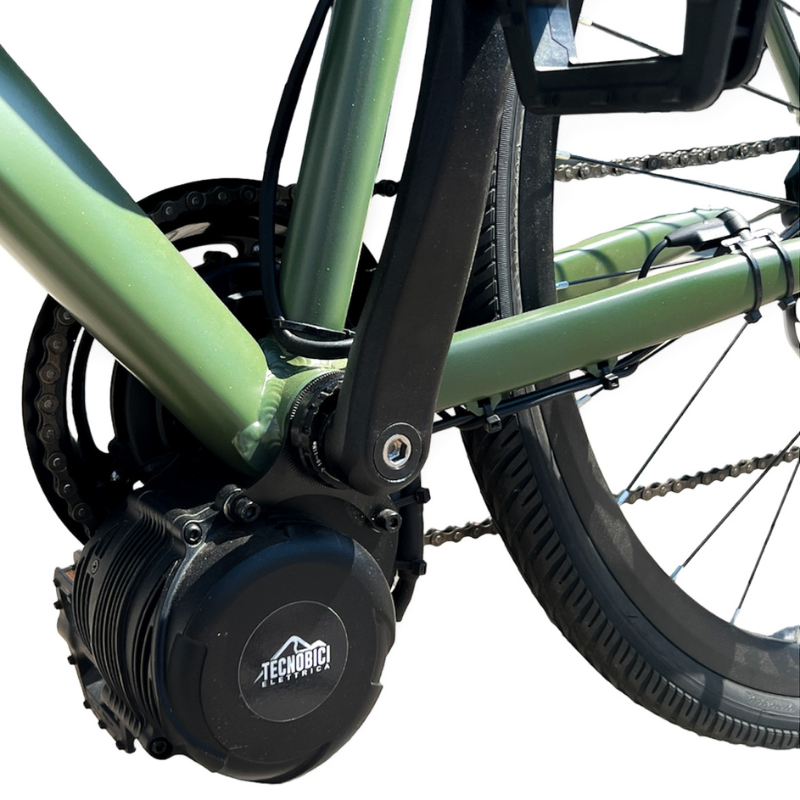 Gravel motore TSDZ8 batteria 720Wh