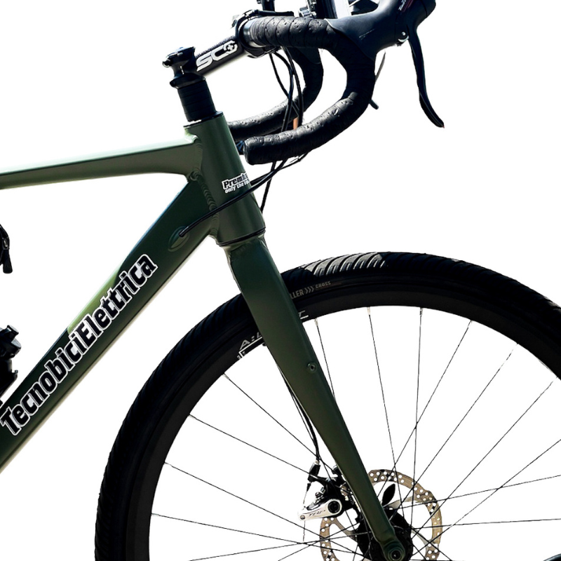 Gravel motore TSDZ8 batteria 720Wh