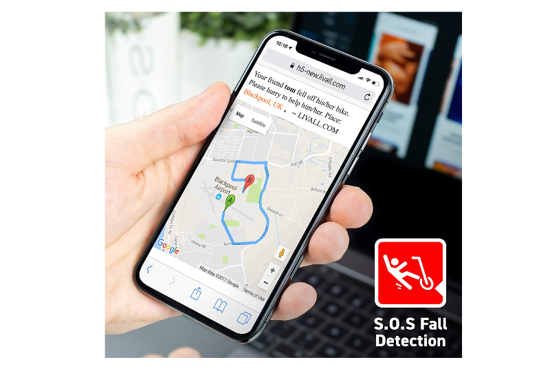 Casco intelligente - Protezione intelligente in città