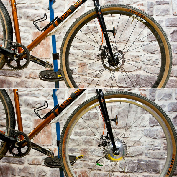 Ruota Anteriore Ruota Elettrica Per Bici 20 KIT BAFANG SU RUOTA