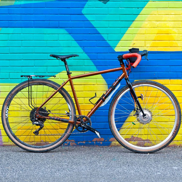 Ruota Anteriore Motore Elettrico Ruota Posteriore Bici Kit Bici