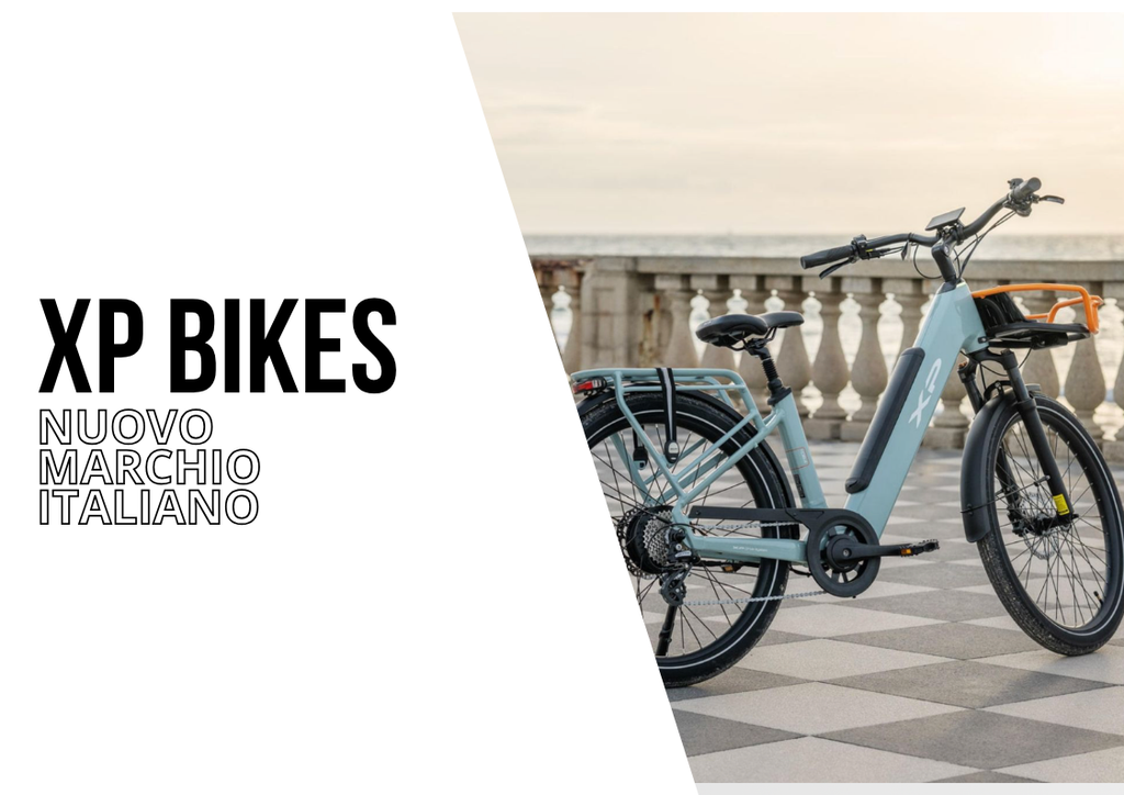 XP BIKES: Il Nuovo Marchio di Biciclette Elettriche Pensato per la Mobilità di Tutti i Giorni