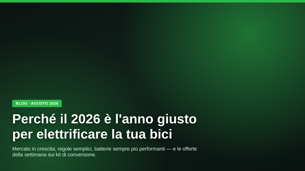 Novità di Agosto 2026