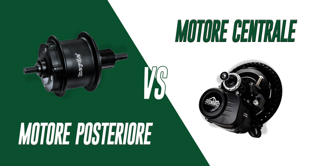 Motore centrale o Motore sul mozzo posteriore?