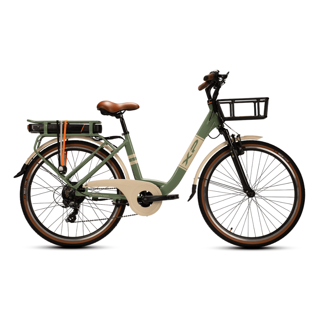 XP BIKE D6.4 City Bike Elettrica