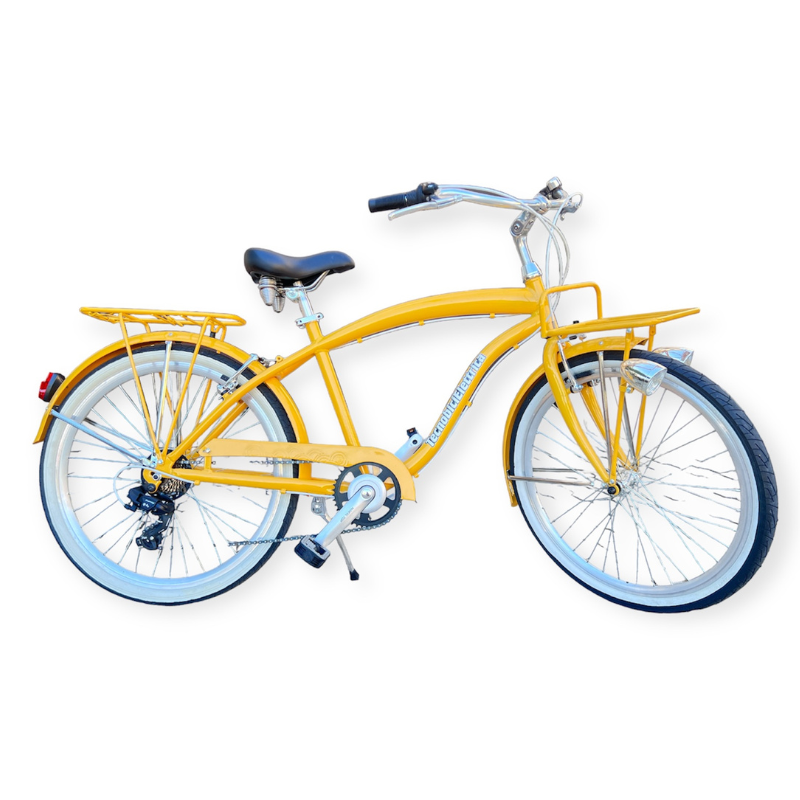 Bike Beach Cruiser - Tecnobicielettrica