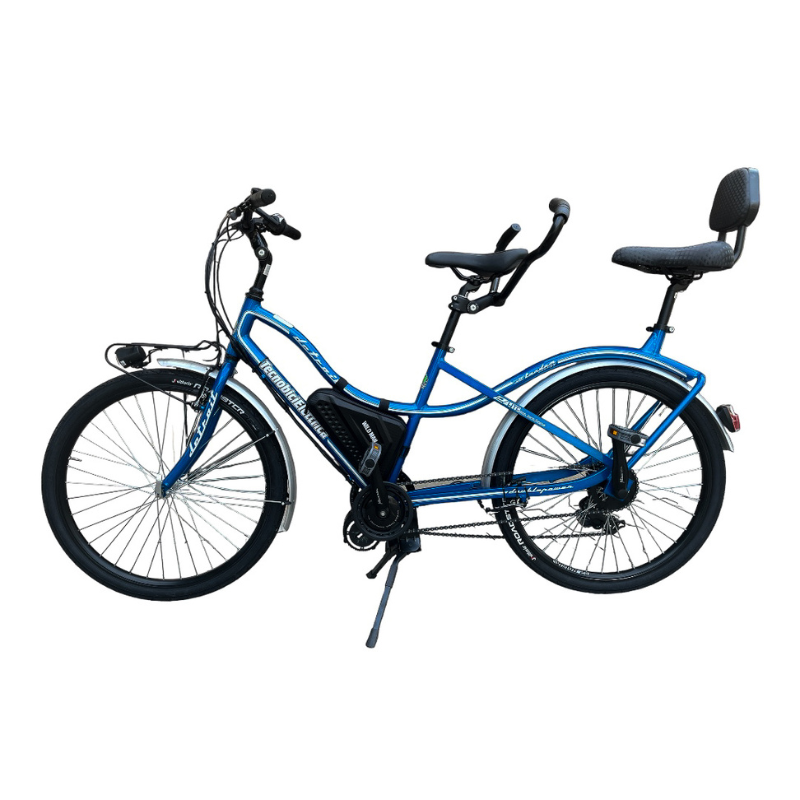 Tandem Elettrico Tandem Compatto Atala Pedalata Assistita