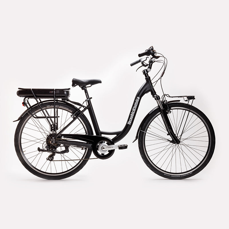 City Bike Venere a pedalata assistita elettrica modello Black