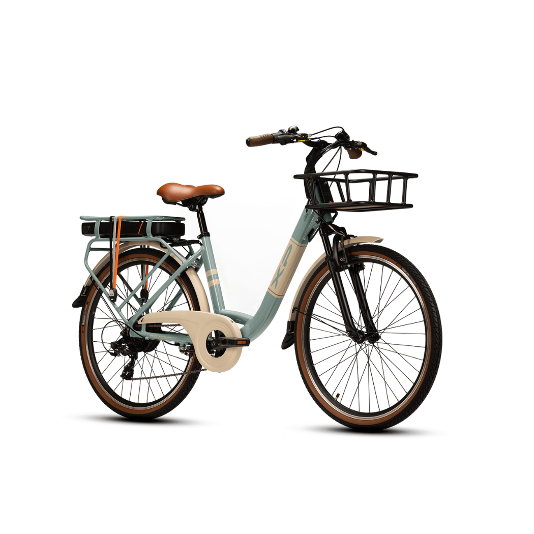 XP BIKE D6.4 City Bike Elettrica