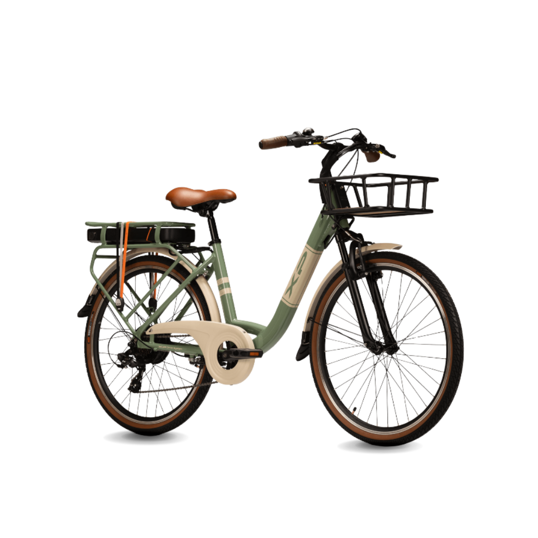 XP BIKE D6.4 City Bike Elettrica