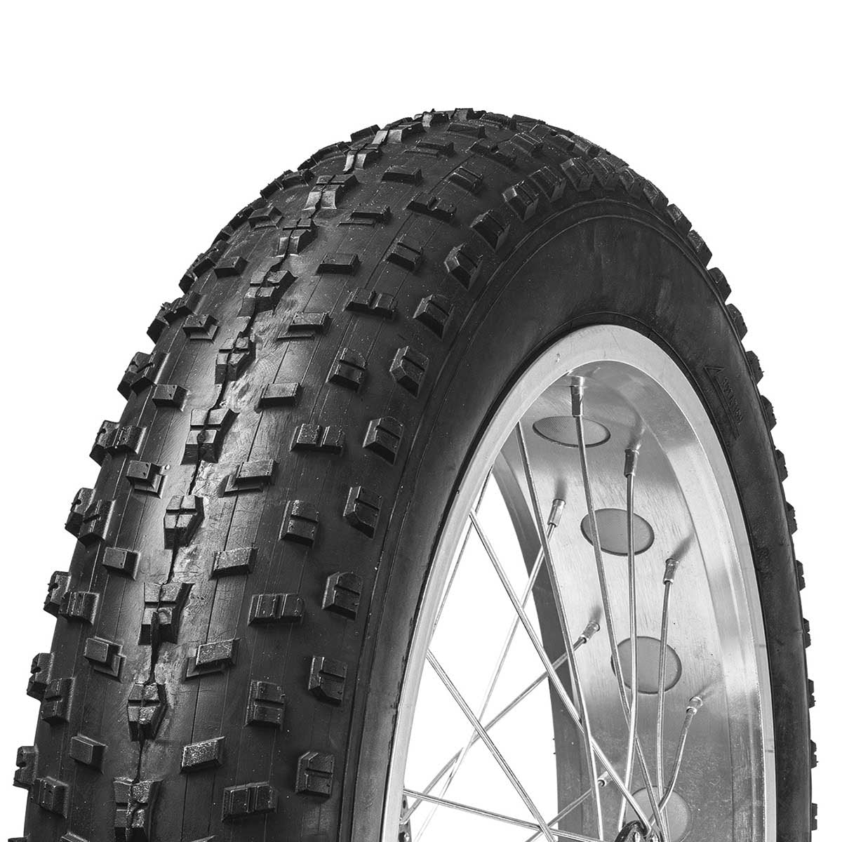 Copertura Fat Bike 20 x 4.0 BRN Cross nera