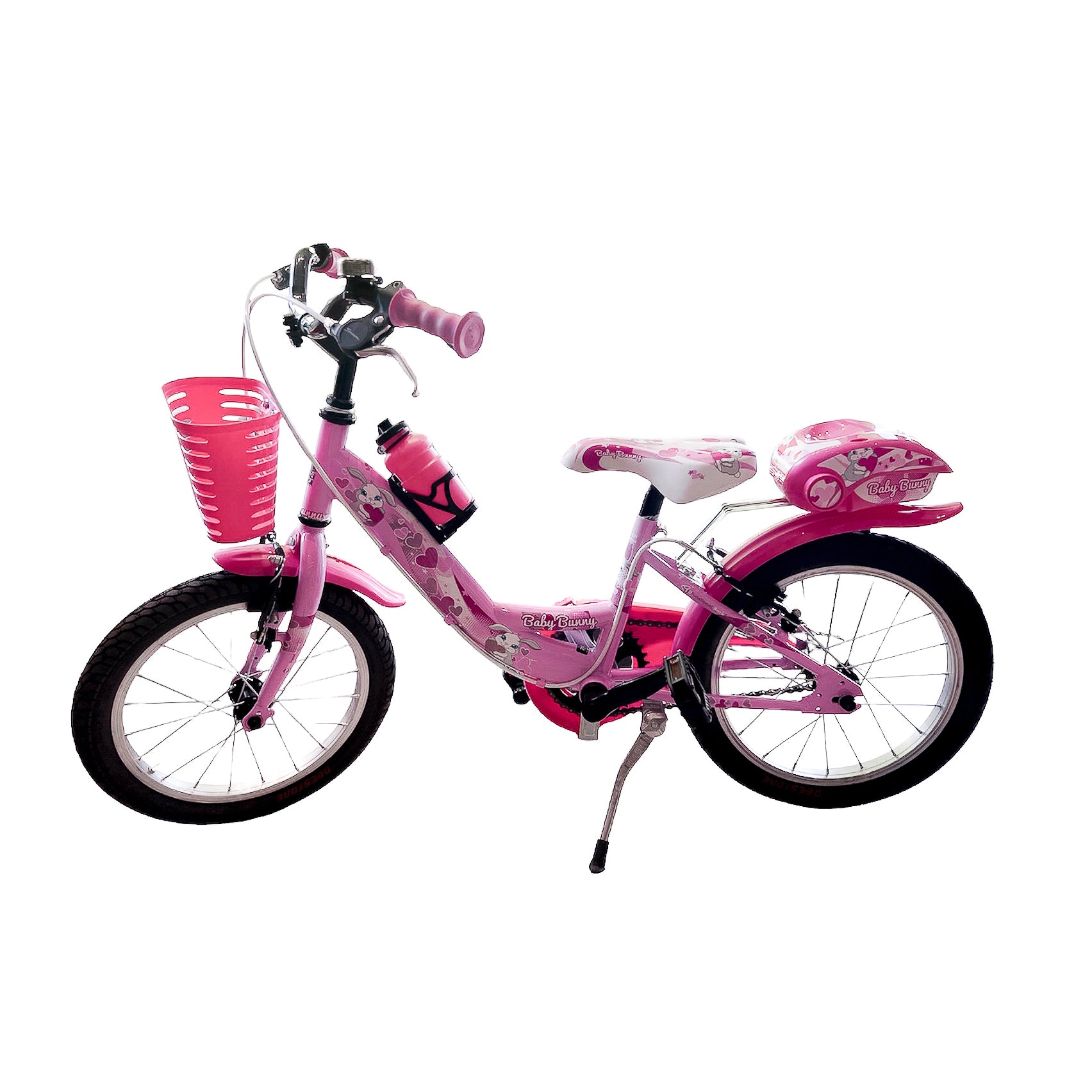 Bicicletta Baby Bunny Girl 16" - Tecnobicielettrica