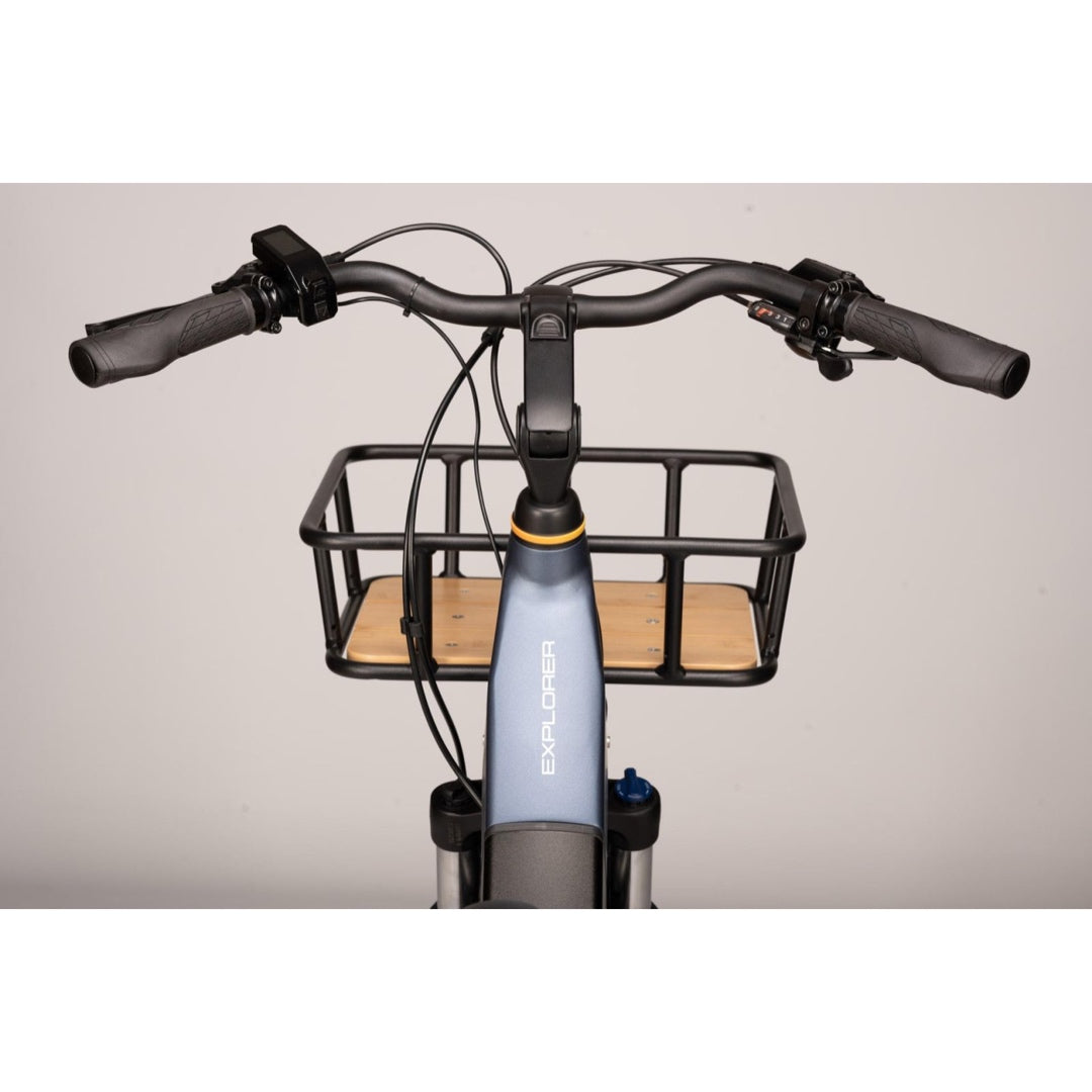 XP I-MD9 city bike elettrica Blu acciaio