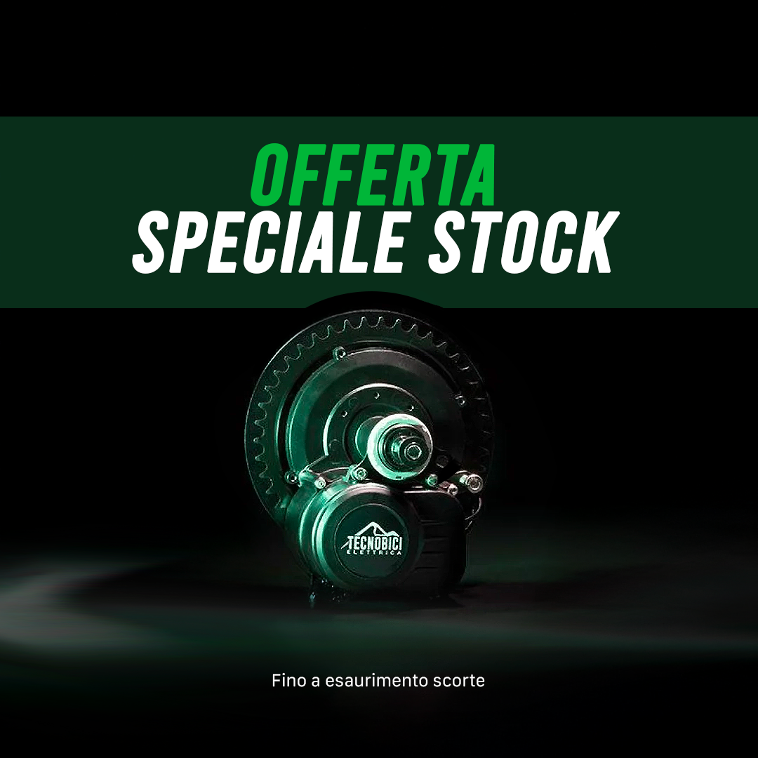 TSDZ8 48V 750W - OFFERTA SPECIALE FINO AD ESAURIMENTO SCORTE