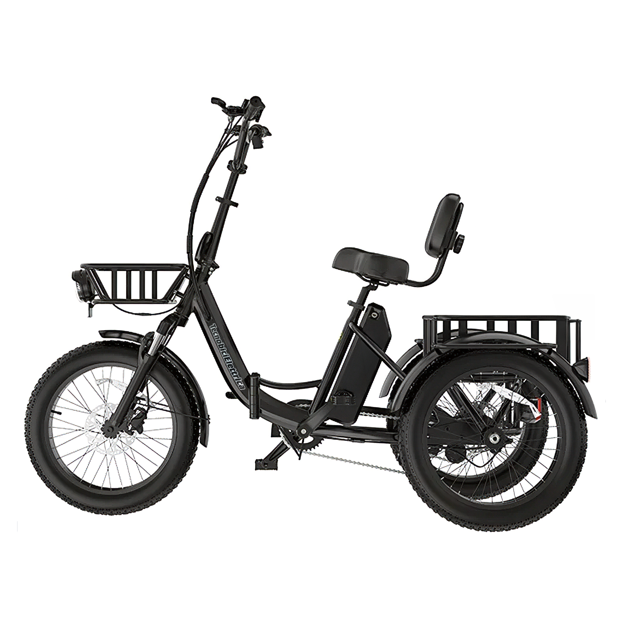 Triciclo Elettrico FAT 20