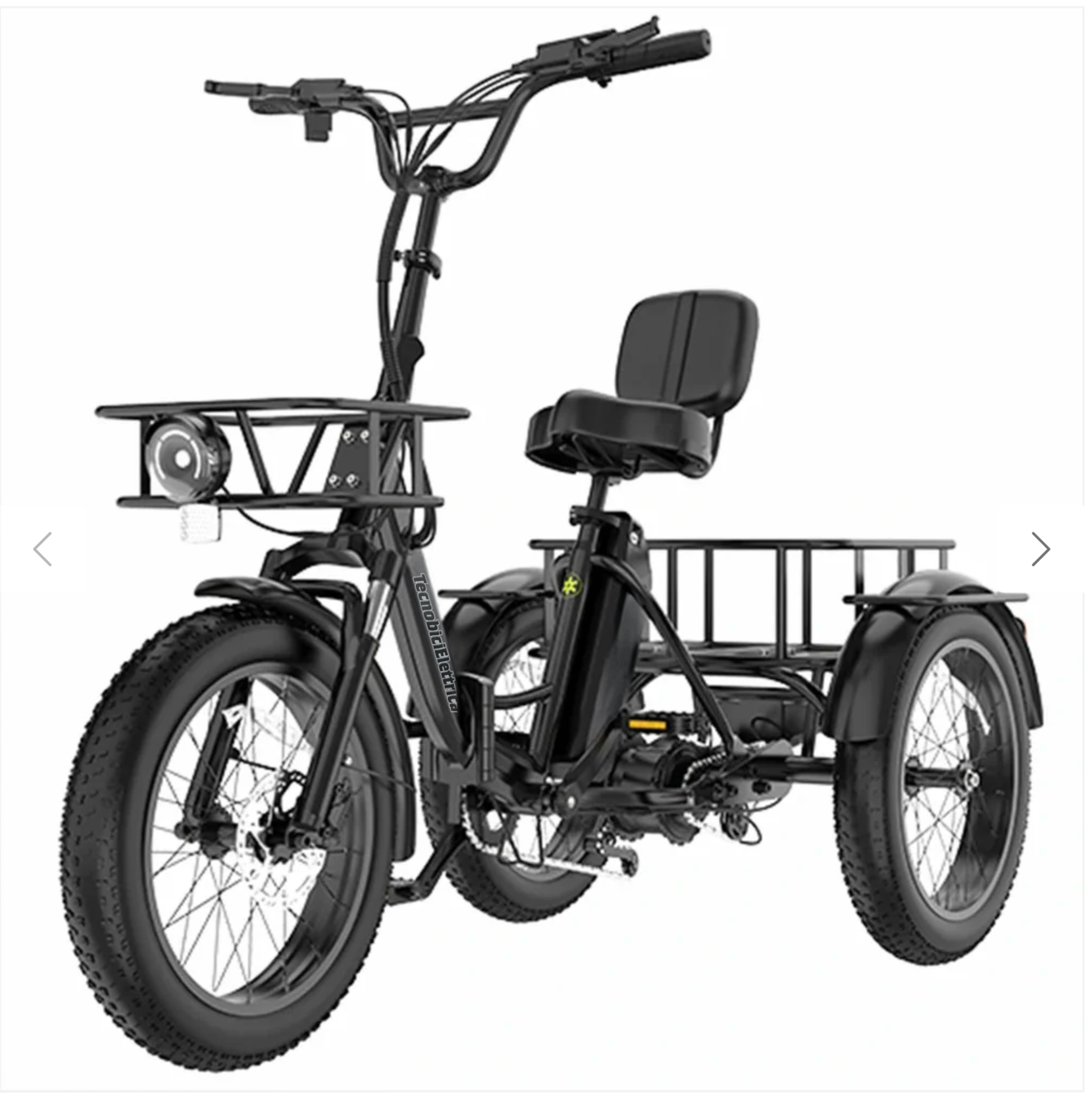Triciclo Elettrico FAT 20