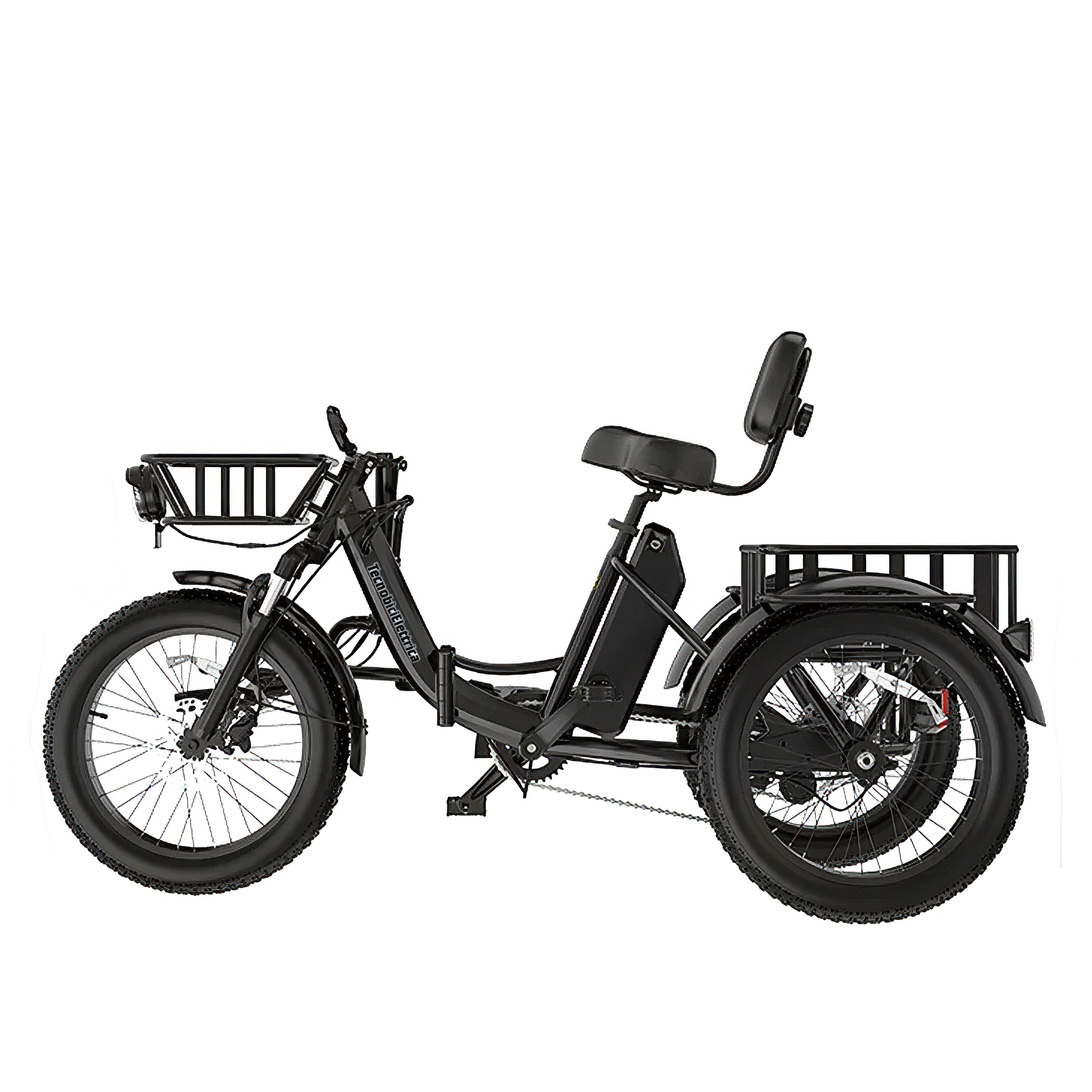 Triciclo Elettrico FAT 20