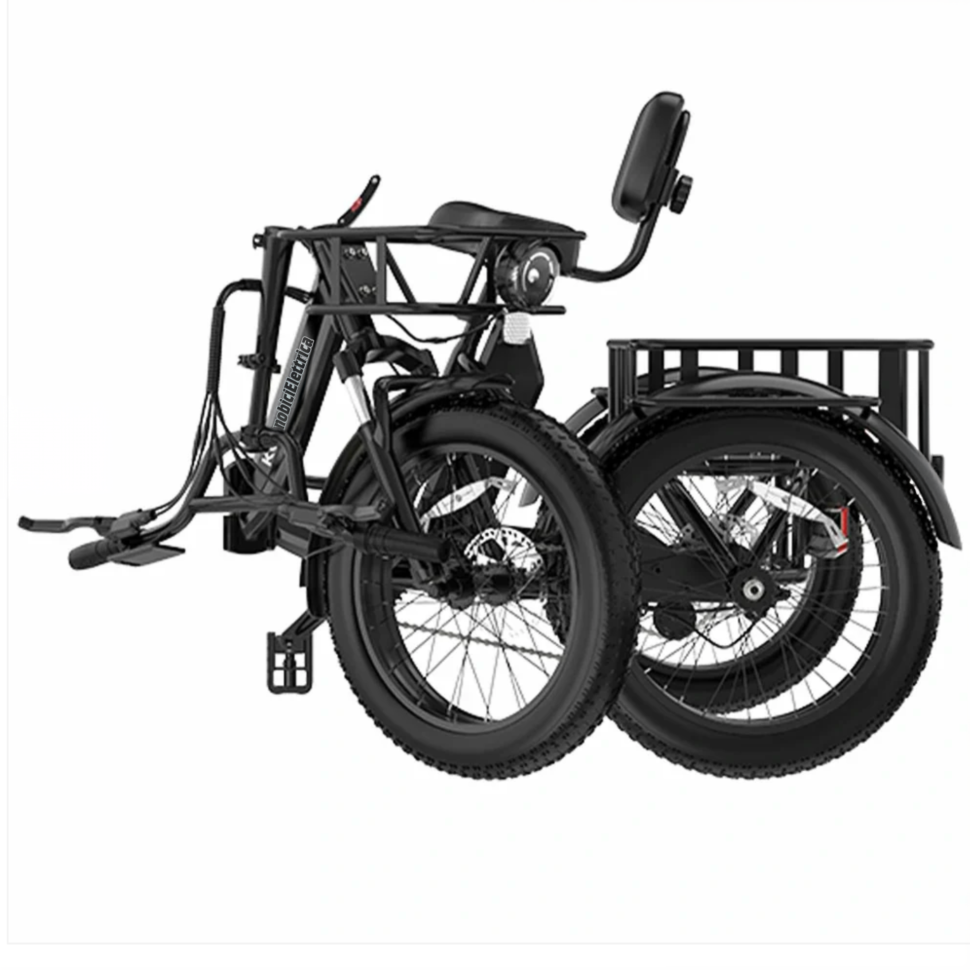 Triciclo Elettrico FAT 20