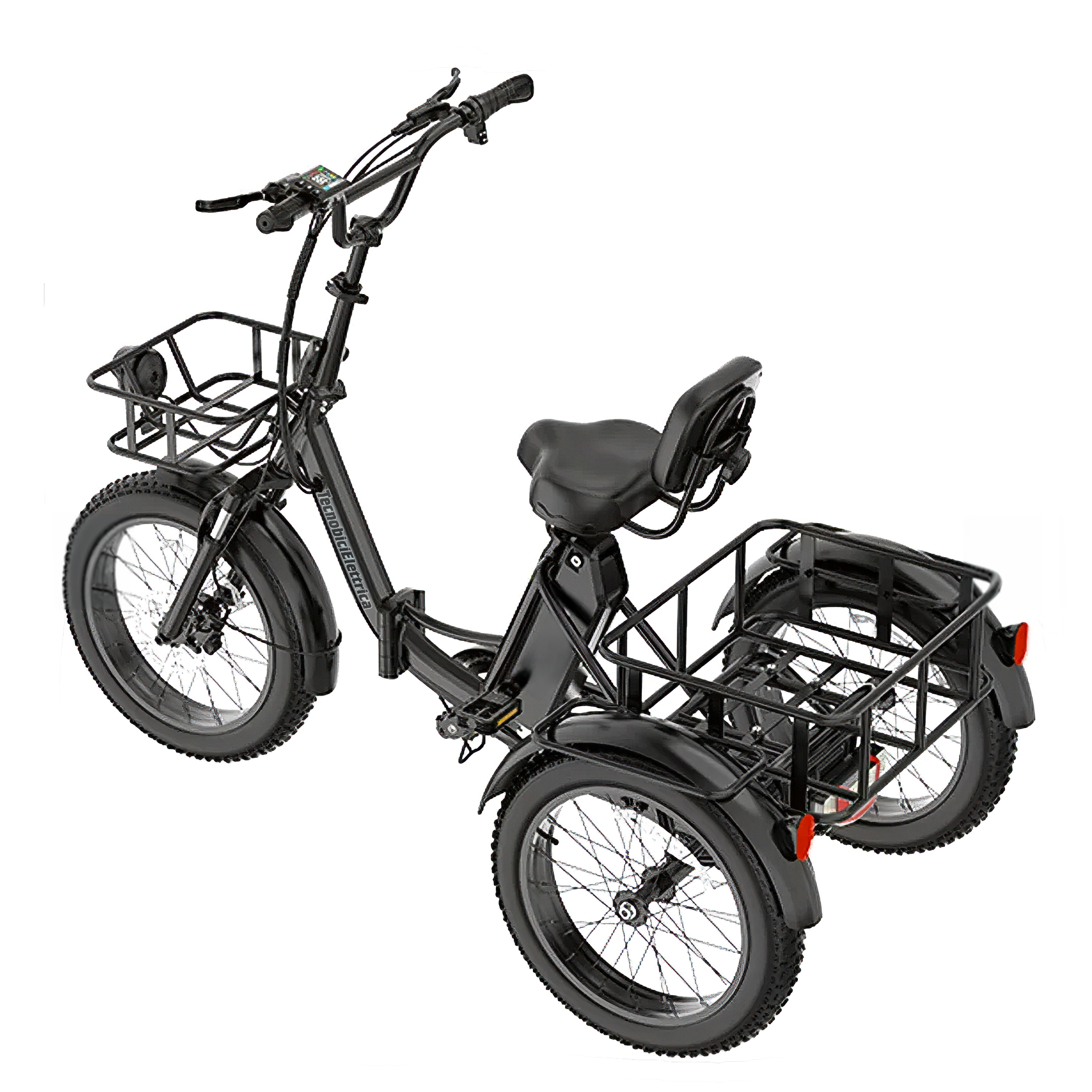 Triciclo Elettrico FAT 20