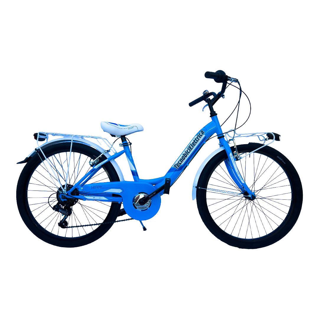 City Bike Girl ruote da 24" - Tecnobicielettrica