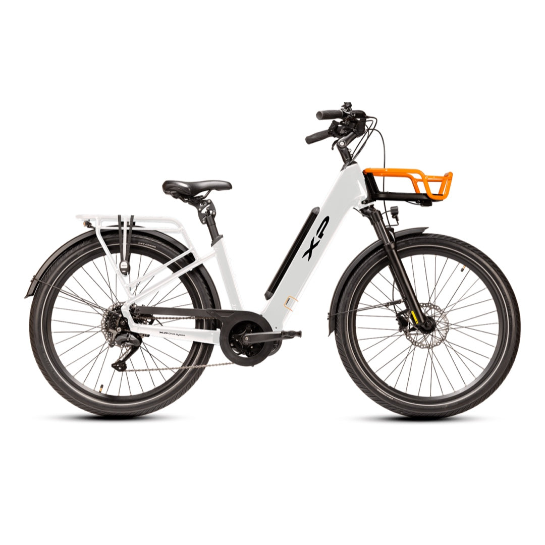 XP I-MD9.2 city bike elettrica Bianco perla
