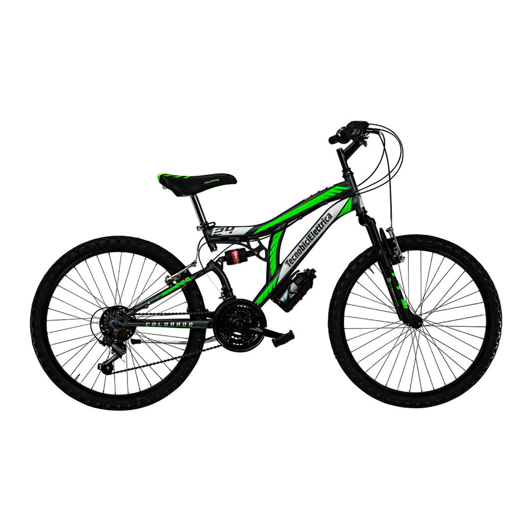 Mountain Bike biammortizzata ragazzo - 24