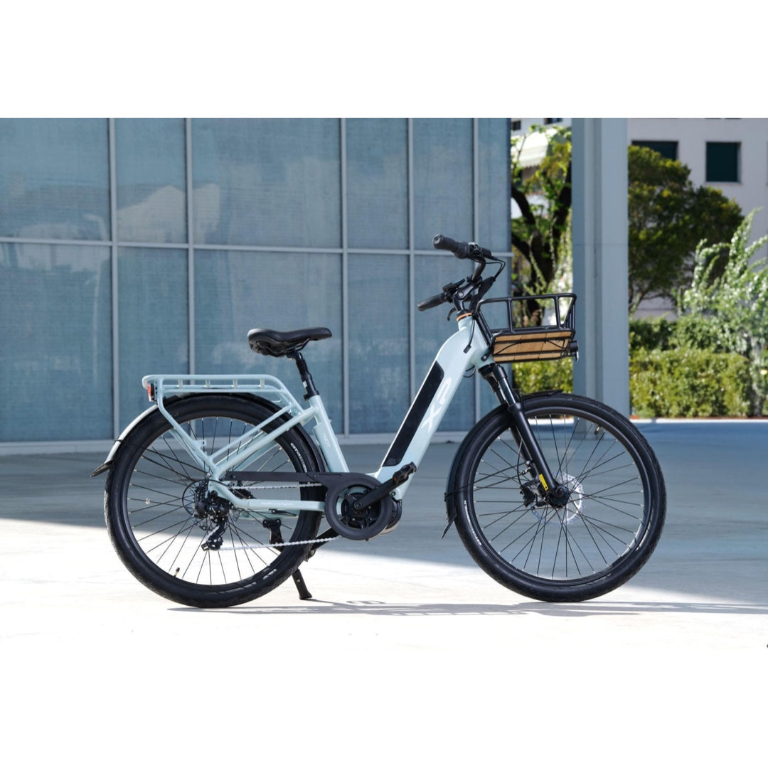 XP I-MD7 city bike elettrica Blu profondo