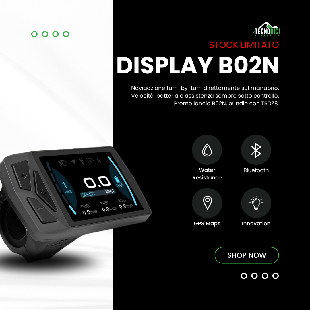 TSDZ8 48V 750W - OFFERTA SPECIALE FINO AD ESAURIMENTO SCORTE
