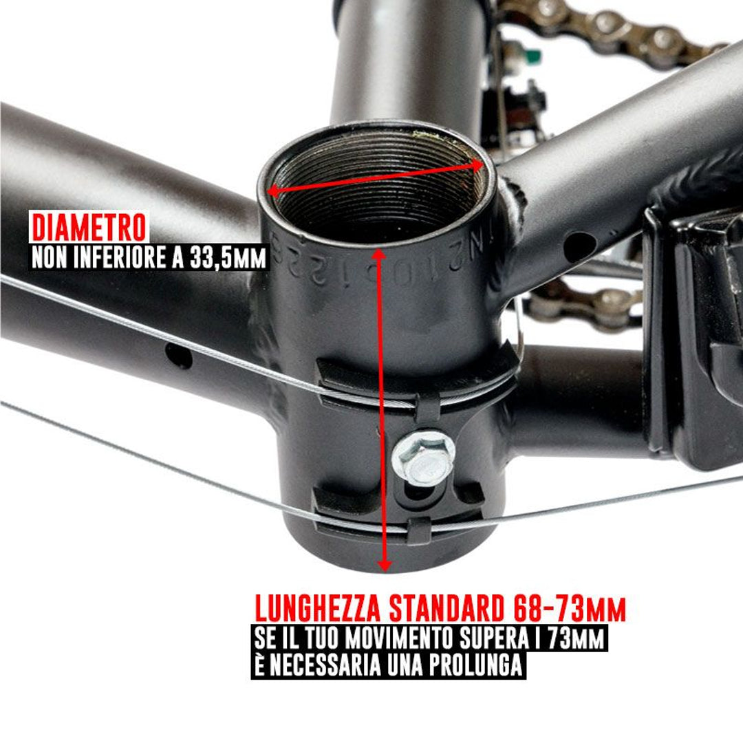 Kit Bafang 750W 48V 120 Nm - Tecnobicielettrica