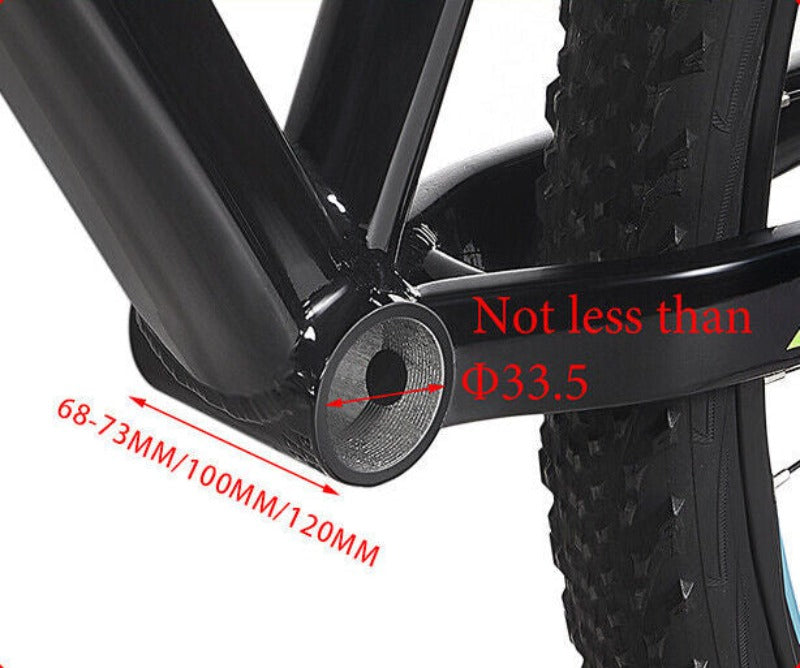 Distanziale Per Movimento Centrale Bici In Alluminio CNC - APAR EBIKES - Spessori BB In Varie Misure