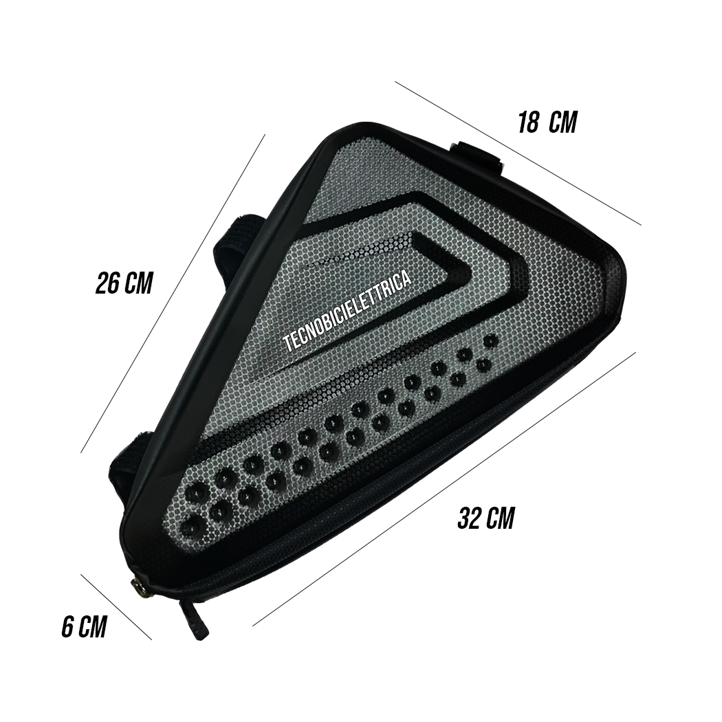 EVTSCAN Custodia Antideflagrante Per Batterie Agli Ioni Di Litio – Ignifuga, Portatile, 10x20 Cm, Con Cerniera