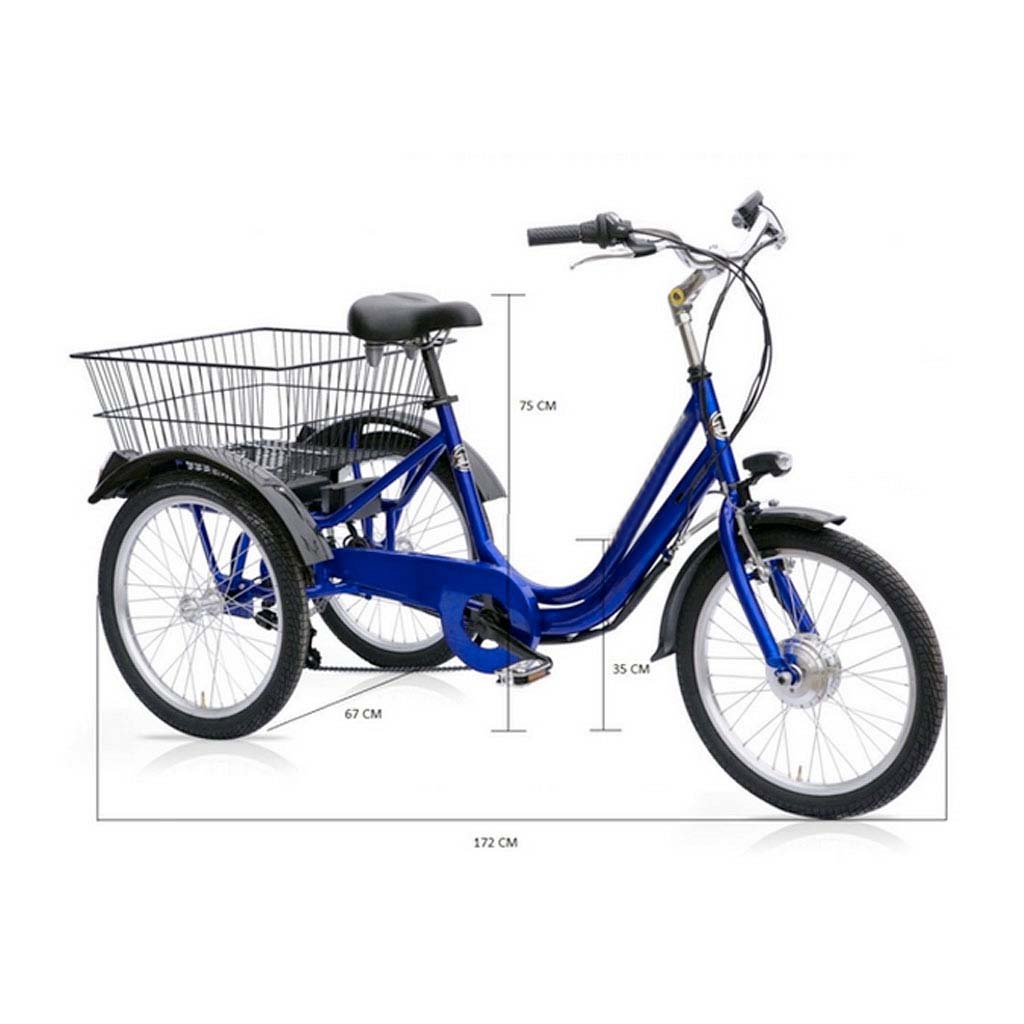 Triciclo Elettrico a pedalata assistita con legge 104