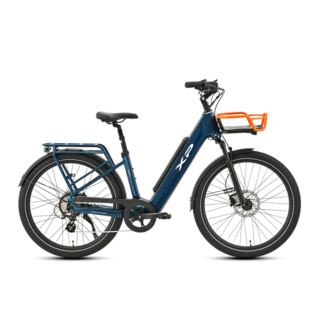 XP I-D8.4 City bike elettrica da donna