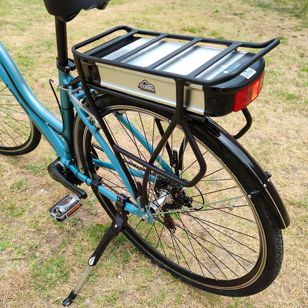 E-Bike donna batteria litio posteriore vari colori