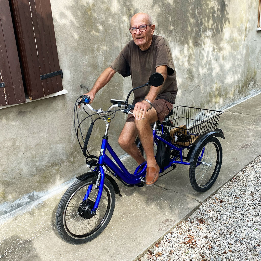 Triciclo Elettrico a pedalata assistita con legge 104